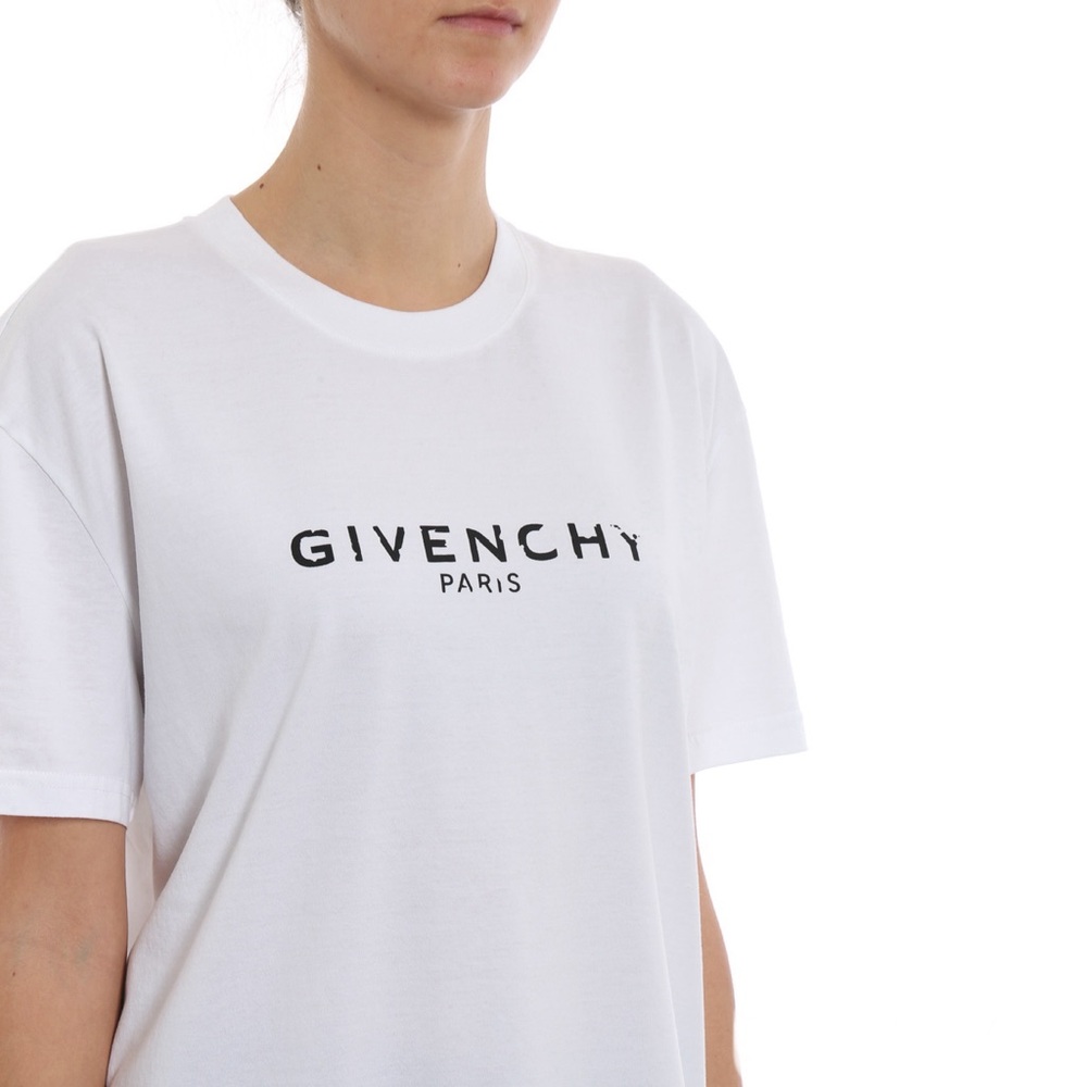 Givenchy Logo Classic Graphic Short Sleeve Tee - Picture 11 of 16